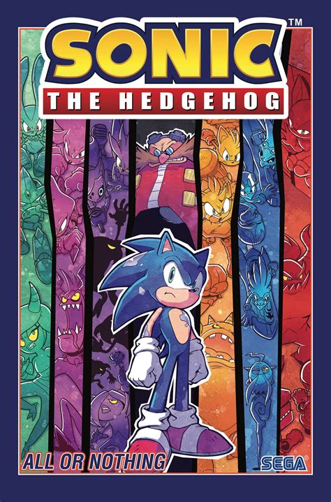 sonic the hedgehog graphic novel|idw sonic reading order.